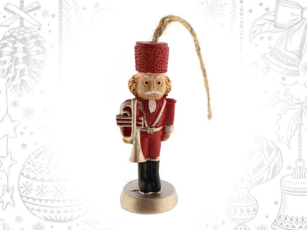 RED SOLDIER ORNAMENT cod. 9318142