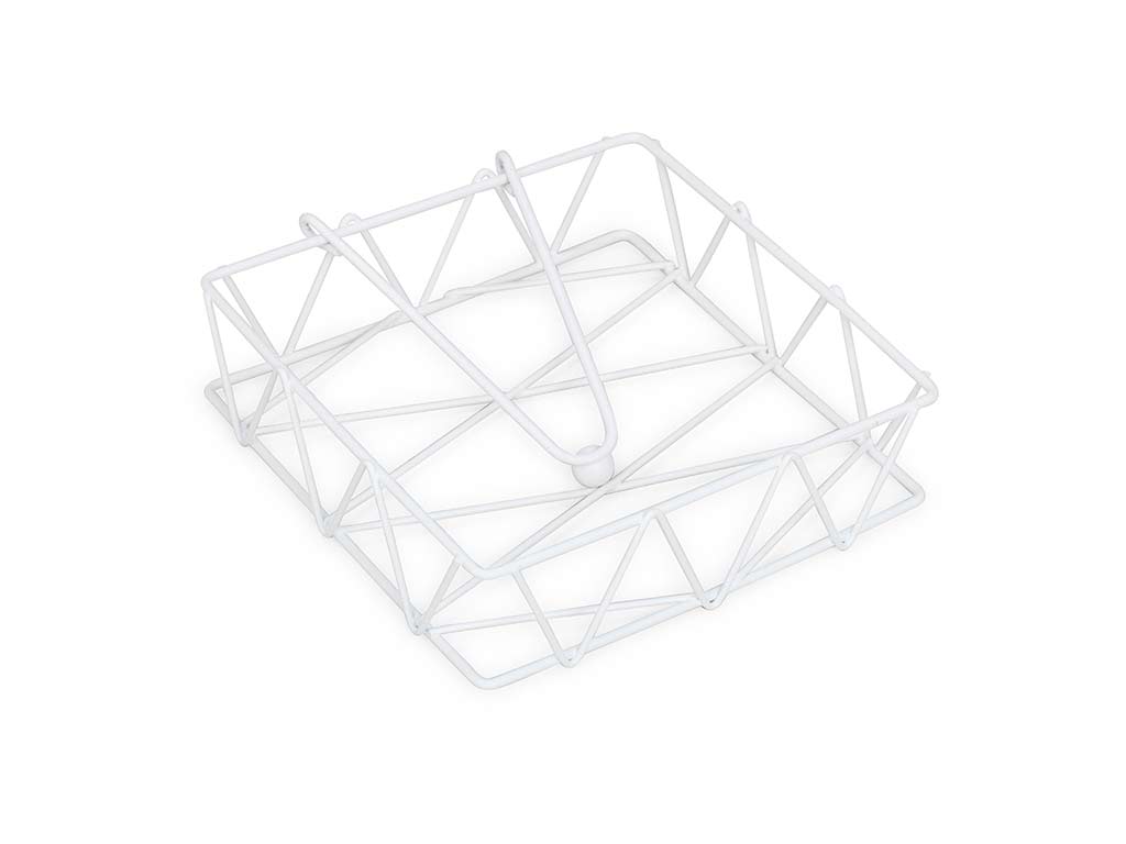 NAPKIN HOLDER - WHITE cod. 1200892