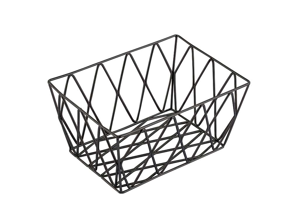 STORAGE BASKET - BLACK L cod. 1200906