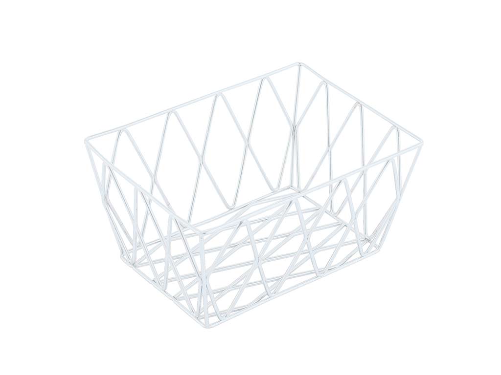 STORAGE BASKET - WHITE L cod. 1200907