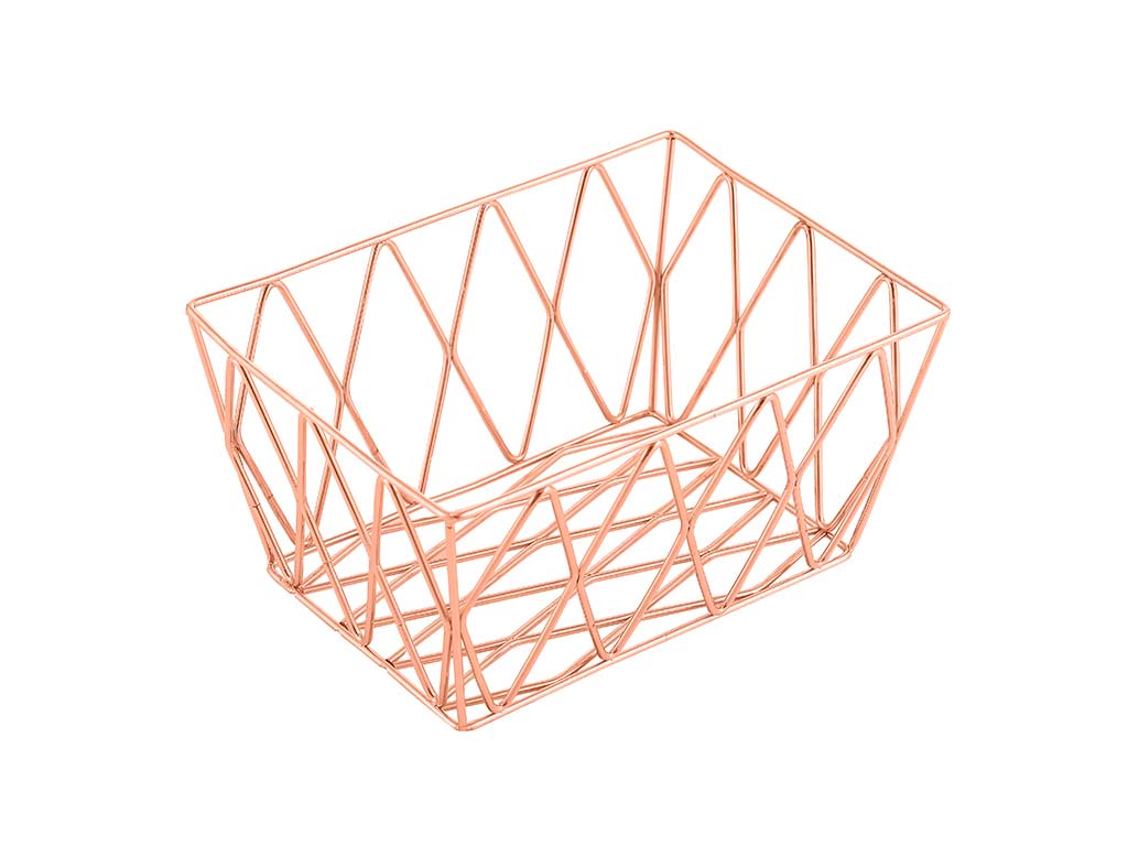 STORAGE BASKET - COPPER L cod. 1200908