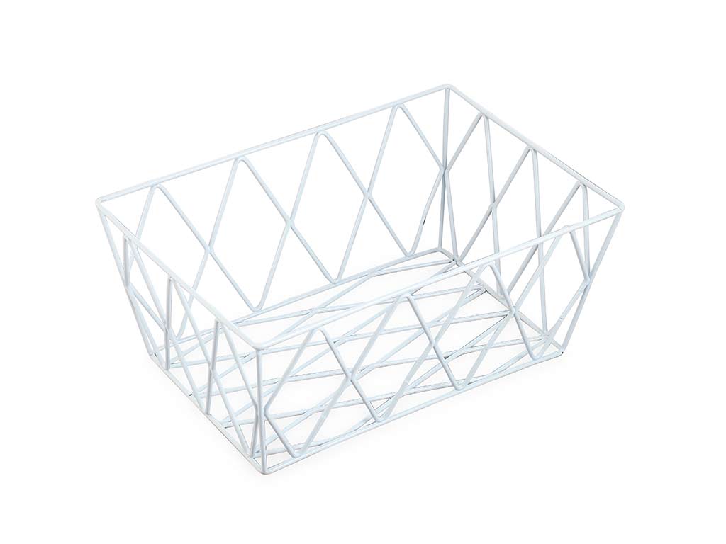 STORAGE BASKET - WHITE S cod. 1200910