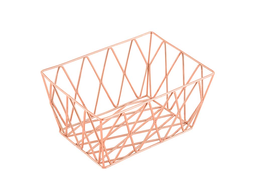 STORAGE BASKET - COPPER S cod. 1200911