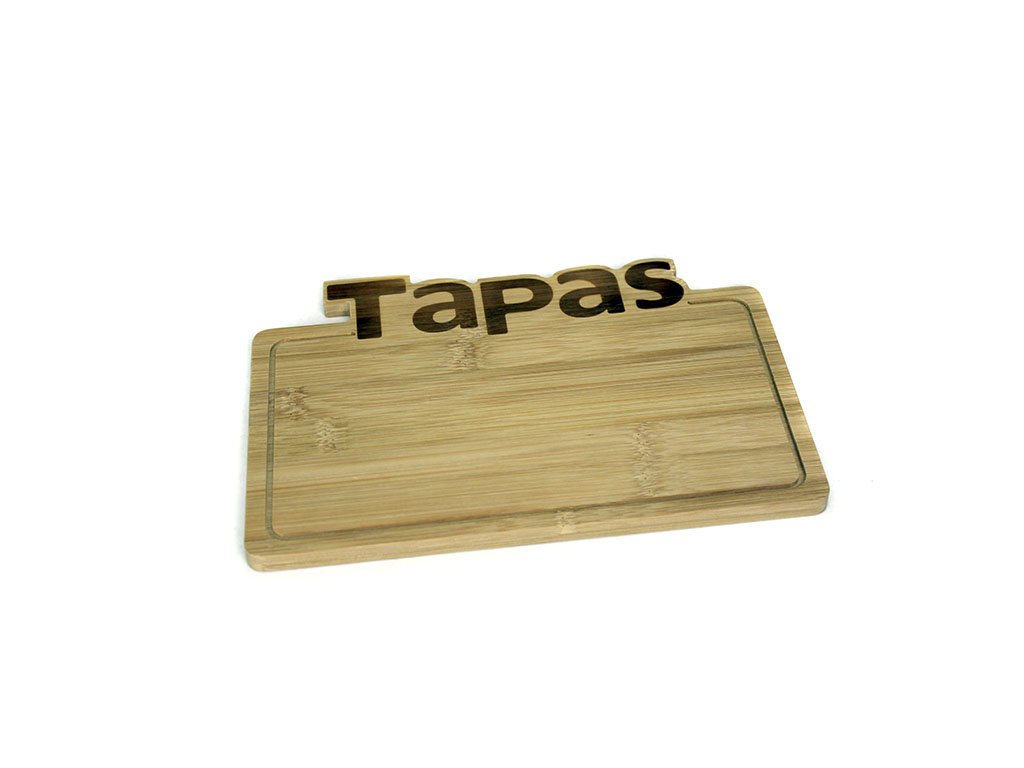 SERVIDOR TAPAS BAMBU GRANDE cod. 1300481