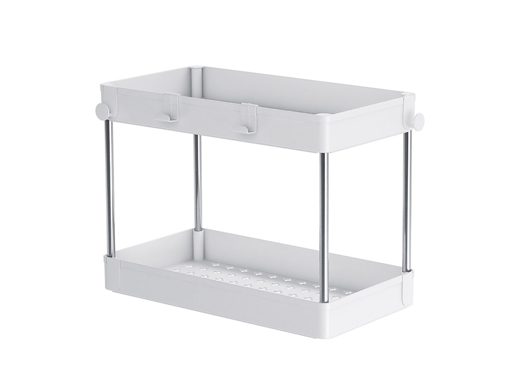 2 TIER ORGANIZER SHELF cod. 2200109