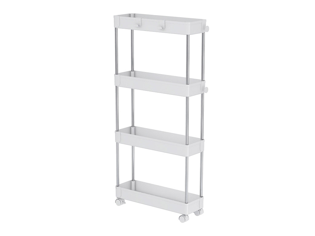 4 TIER SLIM STORAGE CART cod. 2200112