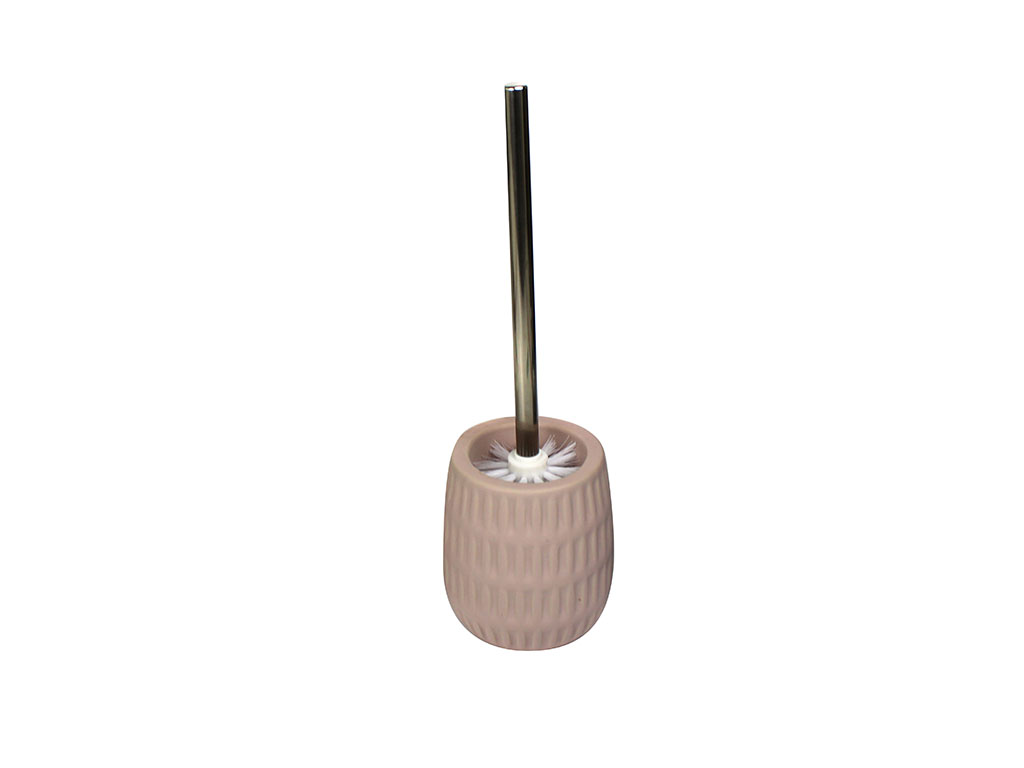 ESCOVA BANHO CERAMICA ROSA cod. 2300145