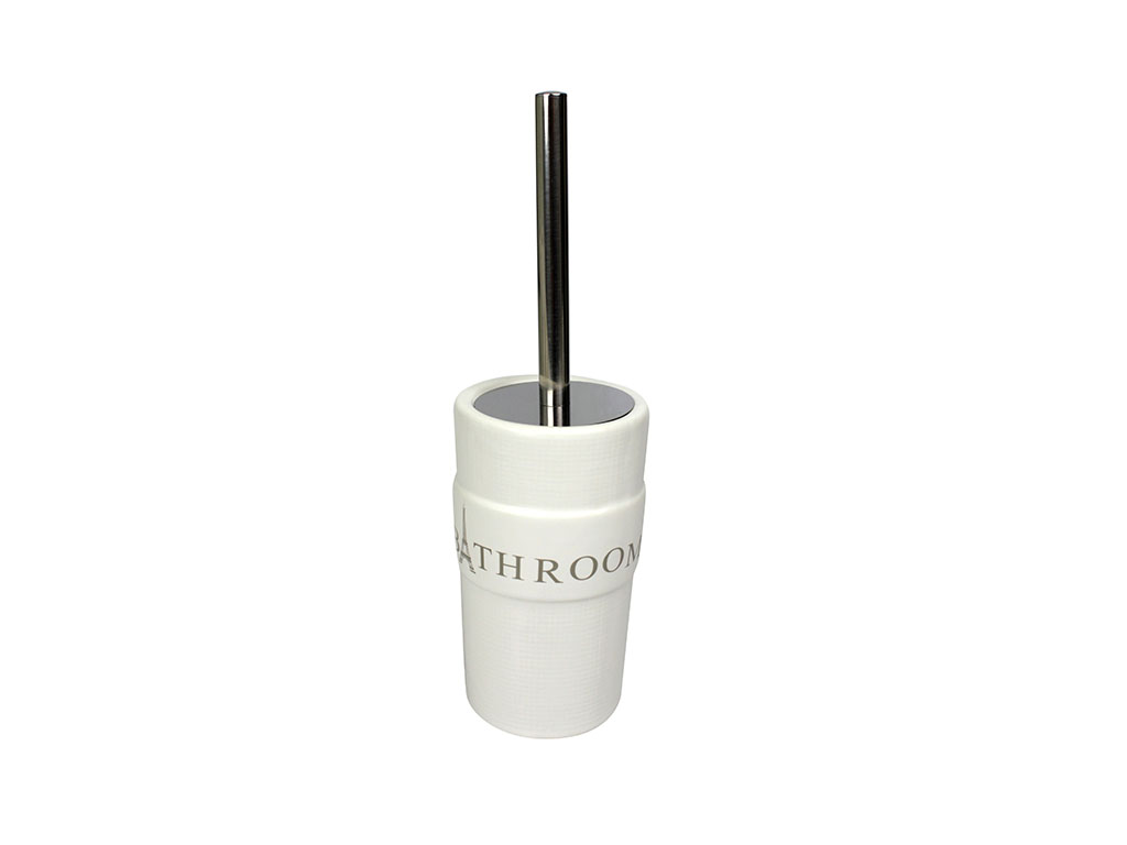 TOILET BRUSH CERAMIC BATHROOM cod. 2300159