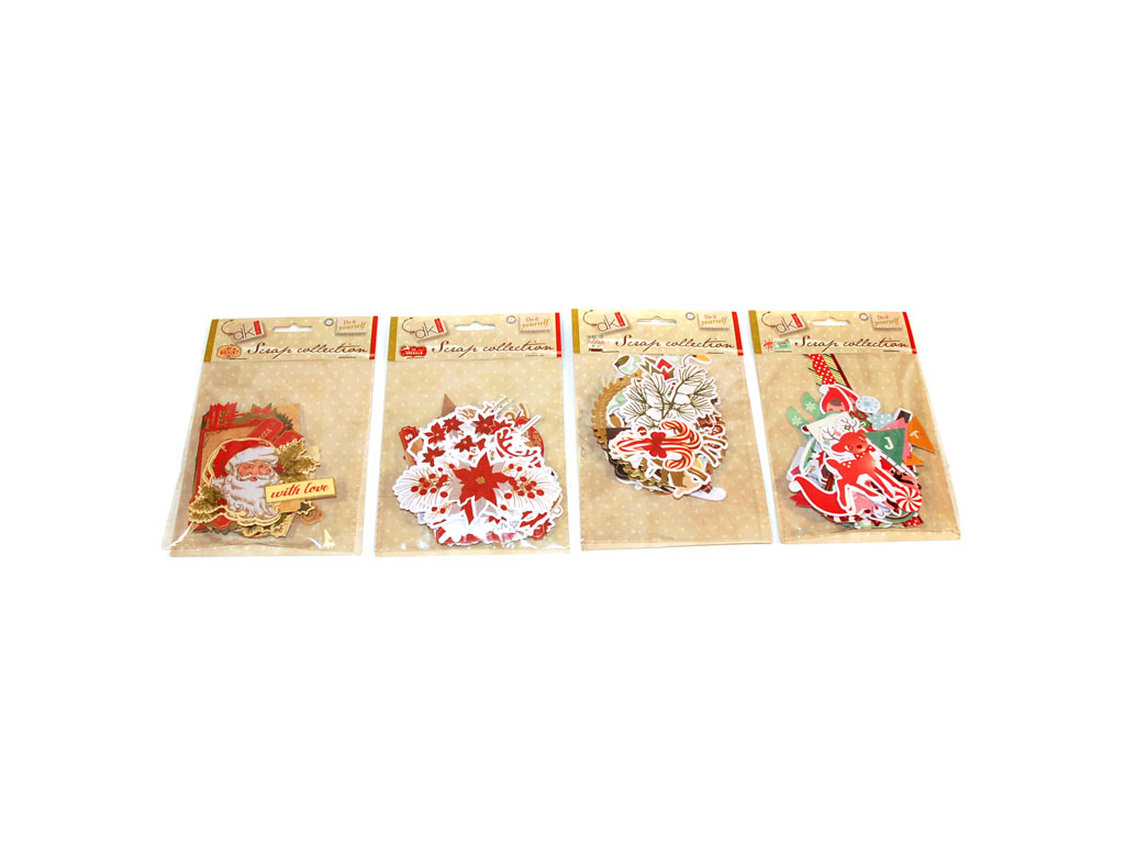 DIECUTS XMAS SURT-4 cod. 2500681