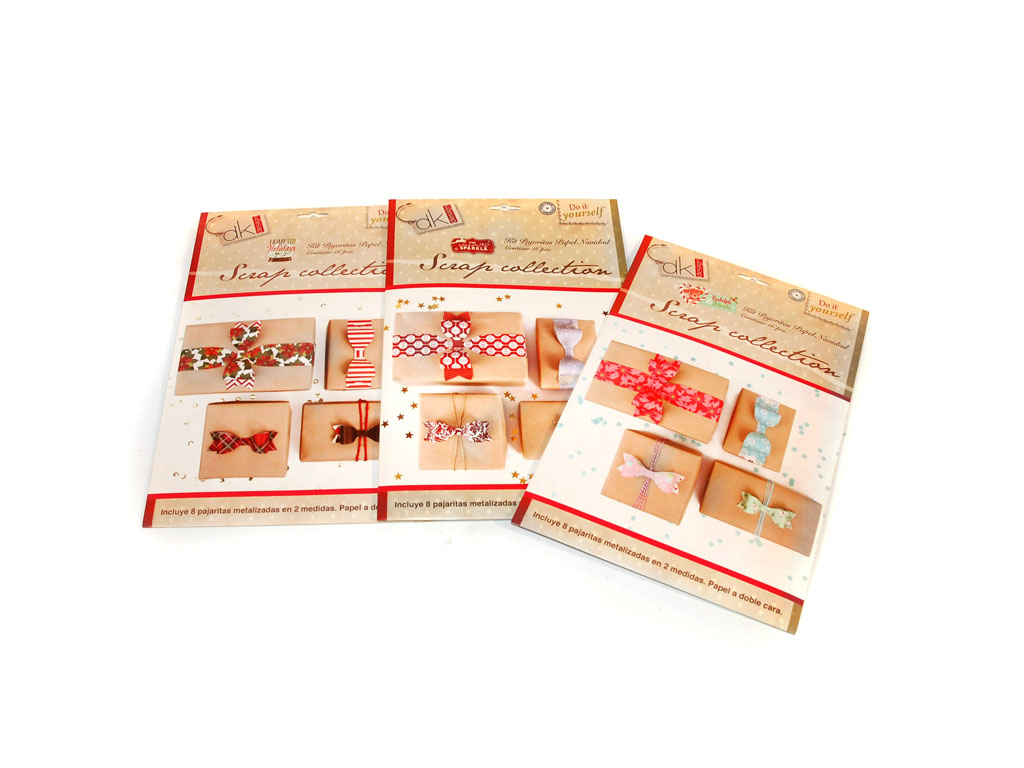 XMAS PARCEL KIT 56 PCS. ASST-3 cod. 2500689