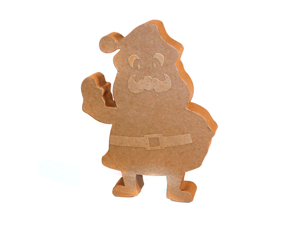 PAPER SANTA CLAUS SCRAP cod. 2500723