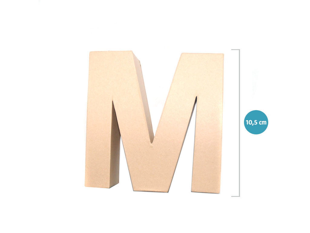 SMALL SCRAP LETTER M cod. 2500748