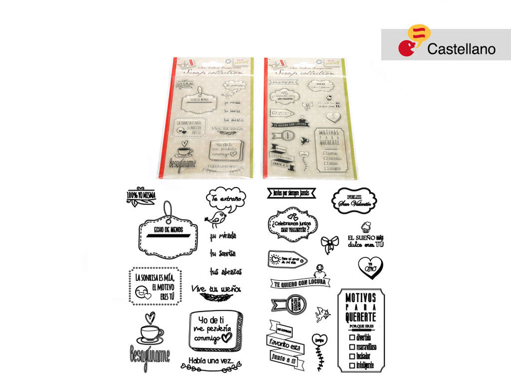 SELOS ACRILICOS ESP-3 SORT-2 cod. 2501036