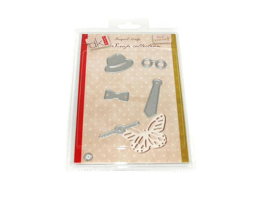 DIE CUTS SIR 5 PCS. cod. 2501071