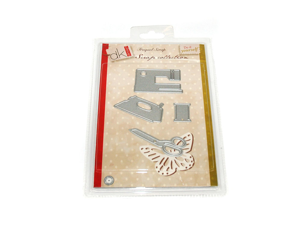 DIE CUTS SEWING 4 PCS. cod. 2501074