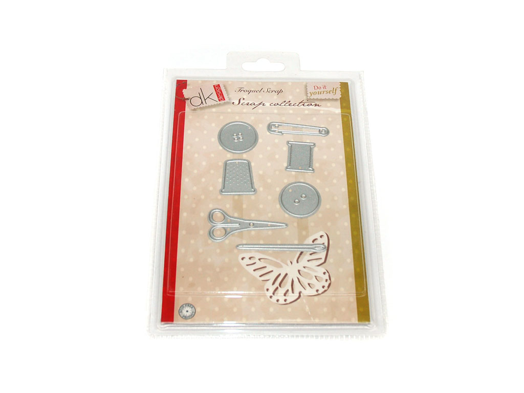 DIE CUTS SEWING 7 PCS. cod. 2501075