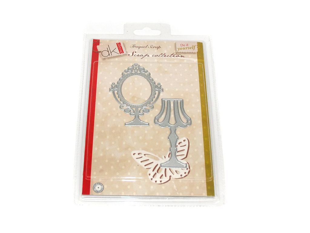 DIE CUTS MIRROR 2 PCS. cod. 2501076