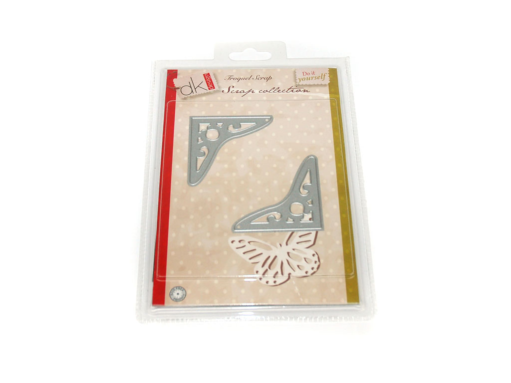 DIE CUTS CORNERS 2 PCS. cod. 2501087