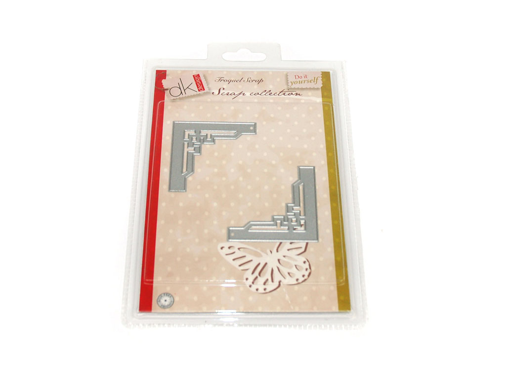 DIE CUTS CORNERS 2 PCS. cod. 2501088