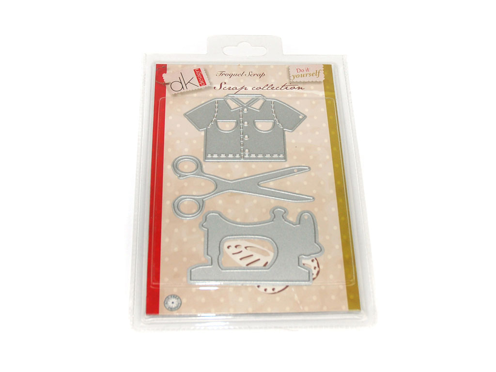 DIE CUTS SEWING 3 PCS. cod. 2501092