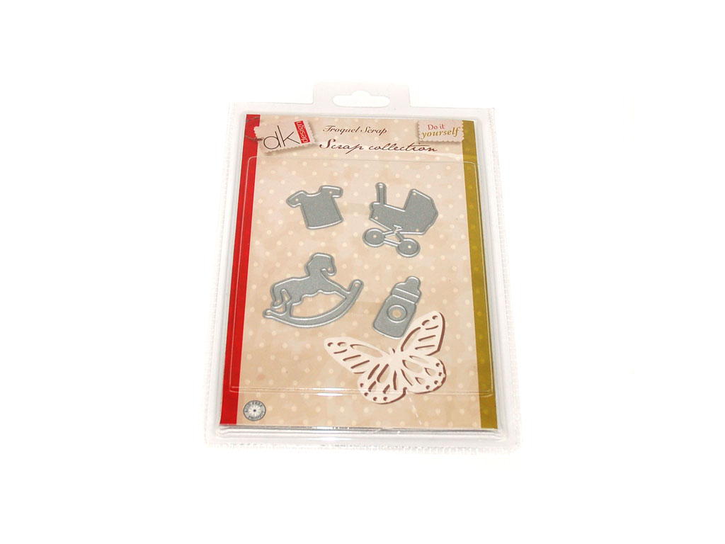 DIE CUTS BABY 4 PCS. cod. 2501094