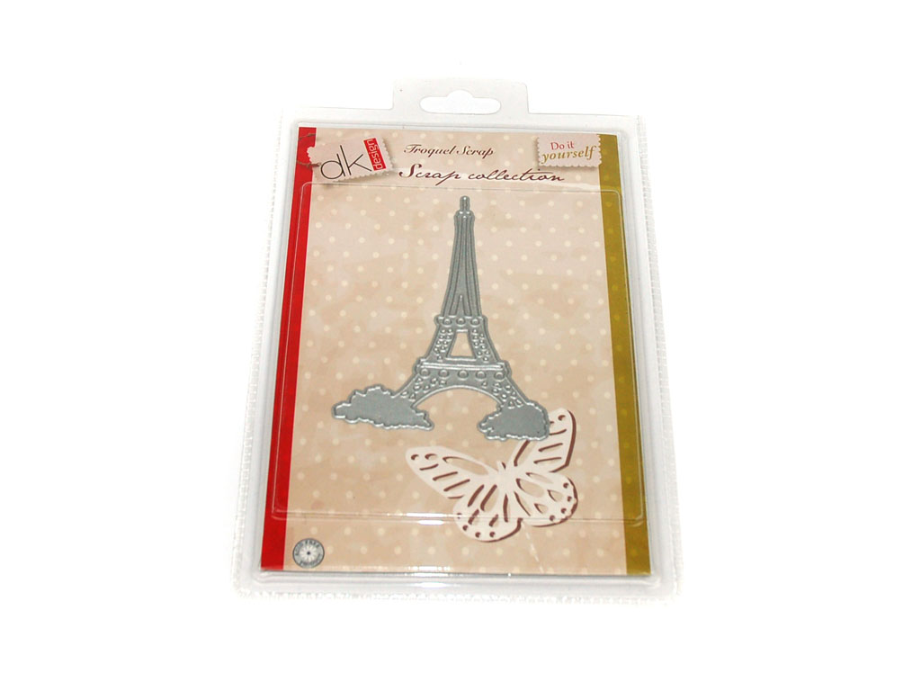 DIE CUT EIFFEL TOWER 1 PC. cod. 2501096