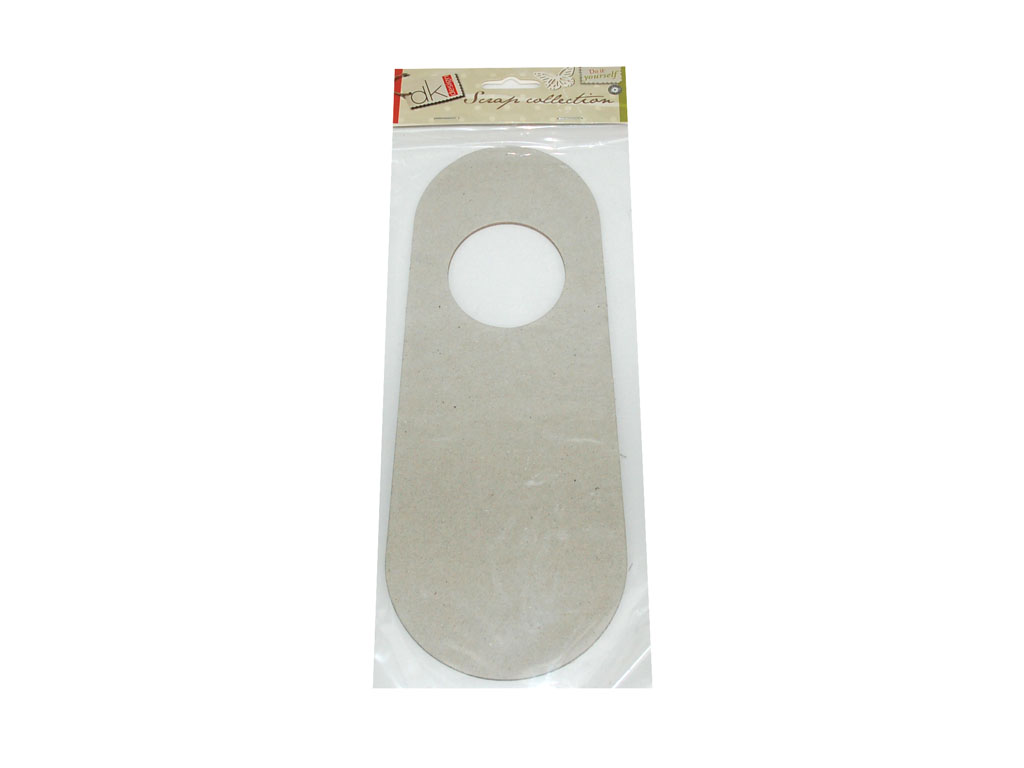 PAPER DOOR HANGER OVAL cod. 2501121