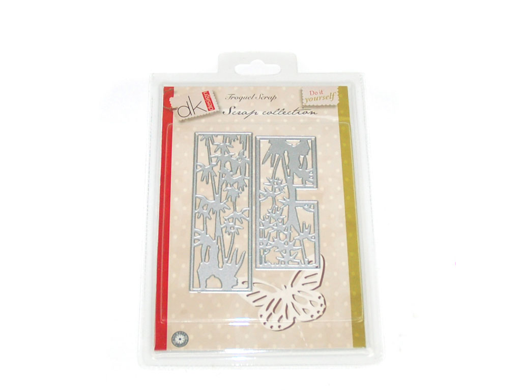 TROQUEL SCRAP DEBRUM PALMEIRAS 2 PCS cod. 2501320