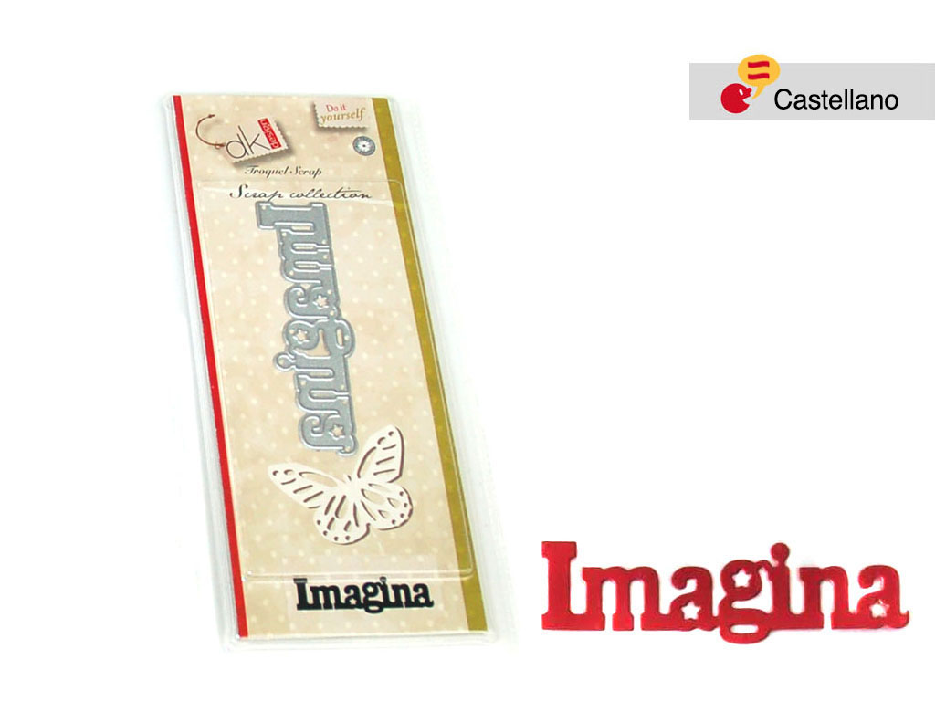 TROQUEL SCRAP IMAGINA cod. 2501338