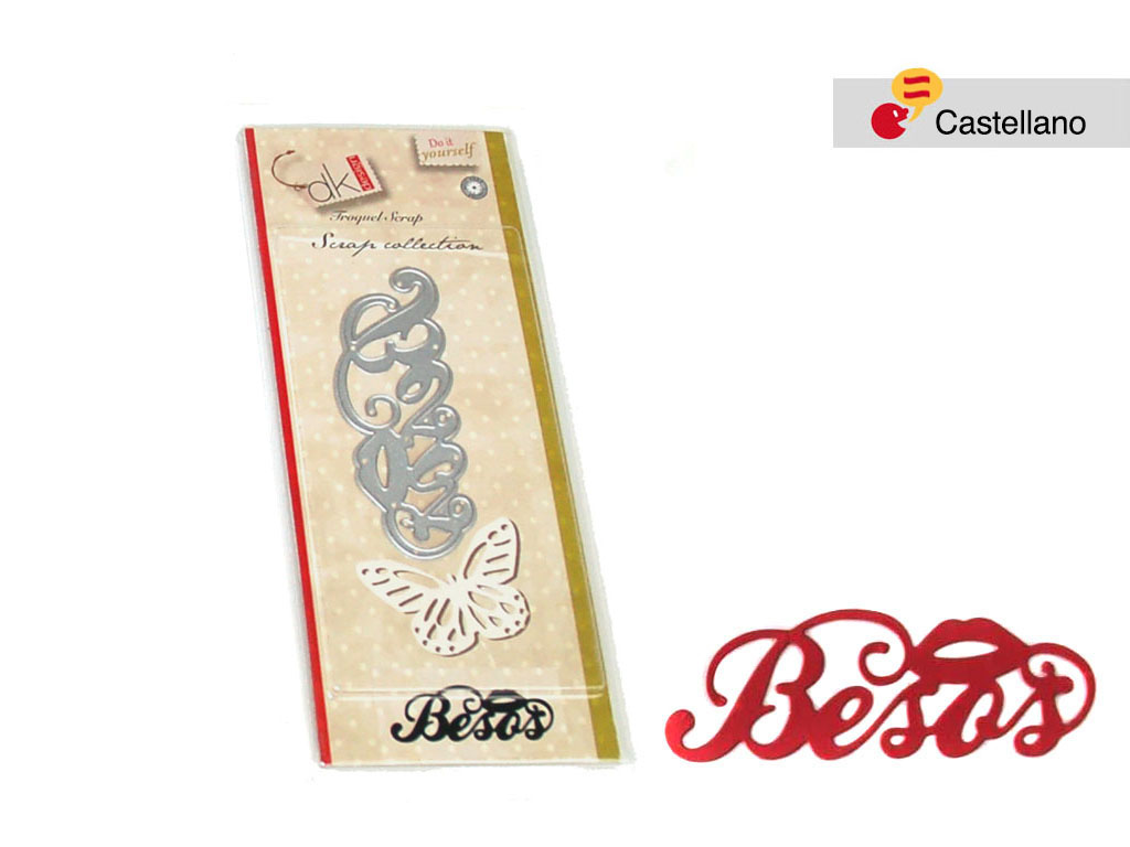 DIE CUT SCRAP BESOS cod. 2501339