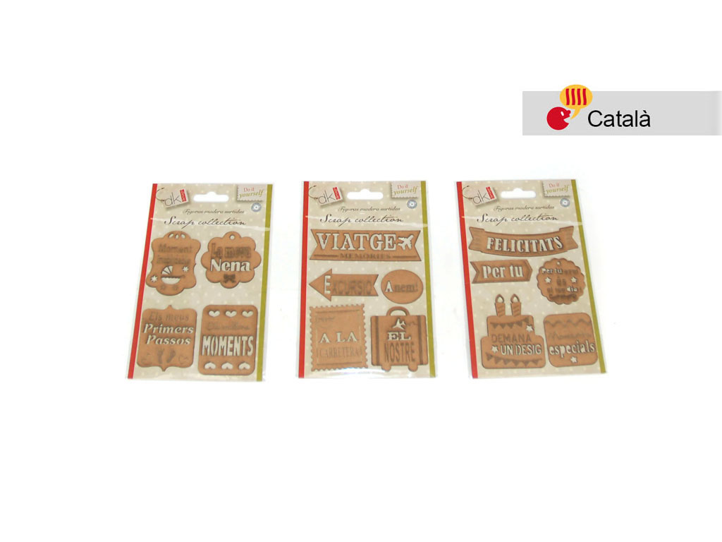 LASER CUTS MADEIRA CATALAO SORT-3 cod. 2501404