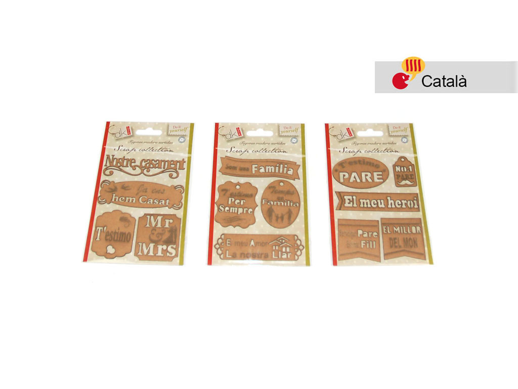 CATALONIAN LASER CUTS ASST-3 cod. 2501405