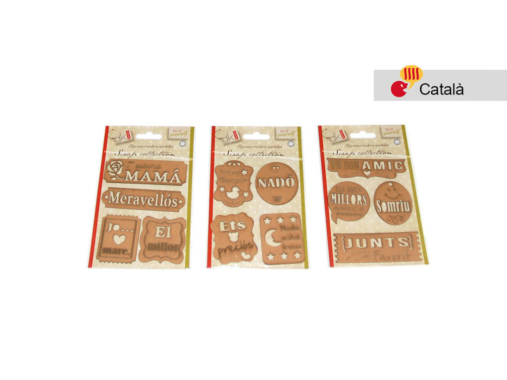 CATALONIAN LASER CUTS ASST-3 cod. 2501406