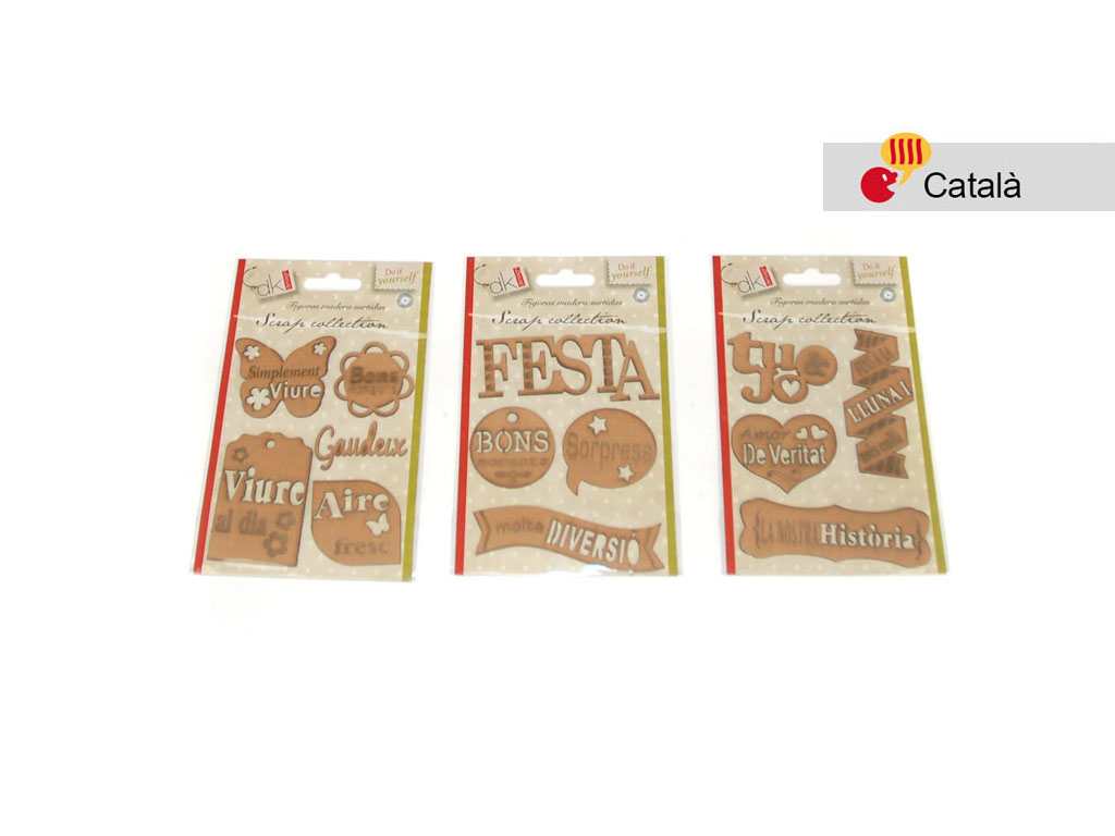 LASER CUTS MADEIRA CATALAO SORT-3 cod. 2501407