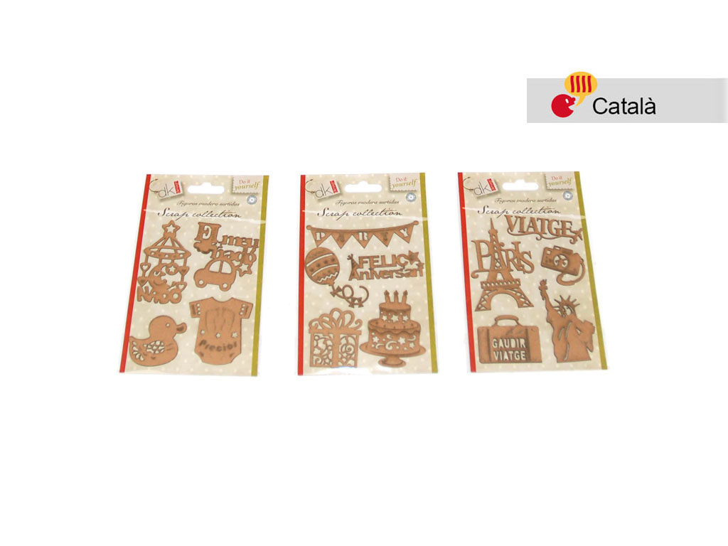 LASER CUTS MADEIRA CATALAO SORT-3 cod. 2501408