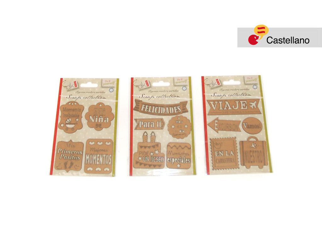 LASER CUTS MADERA ESPAÑOL SURT-3 cod. 2501415