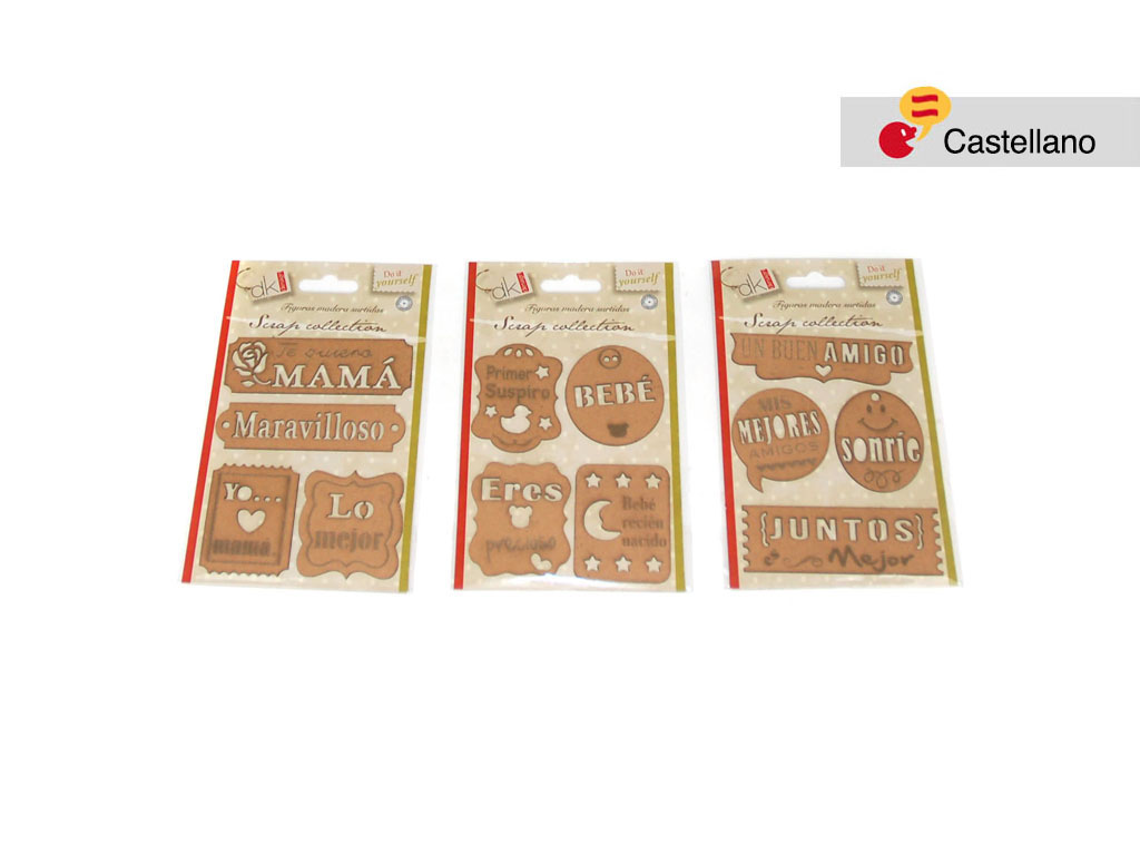 LASER CUTS MADEIRA ESPANHOL SORT-3 cod. 2501417