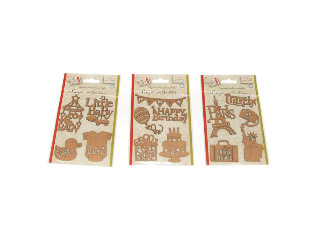 LASER CUTS MADEIRA SORT-3 cod. 2501420