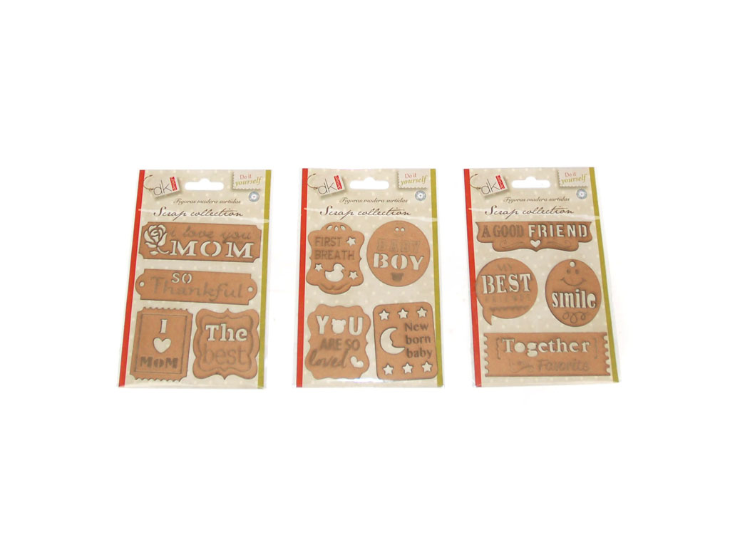 LASER CUTS MADEIRA SORT-3 cod. 2501422