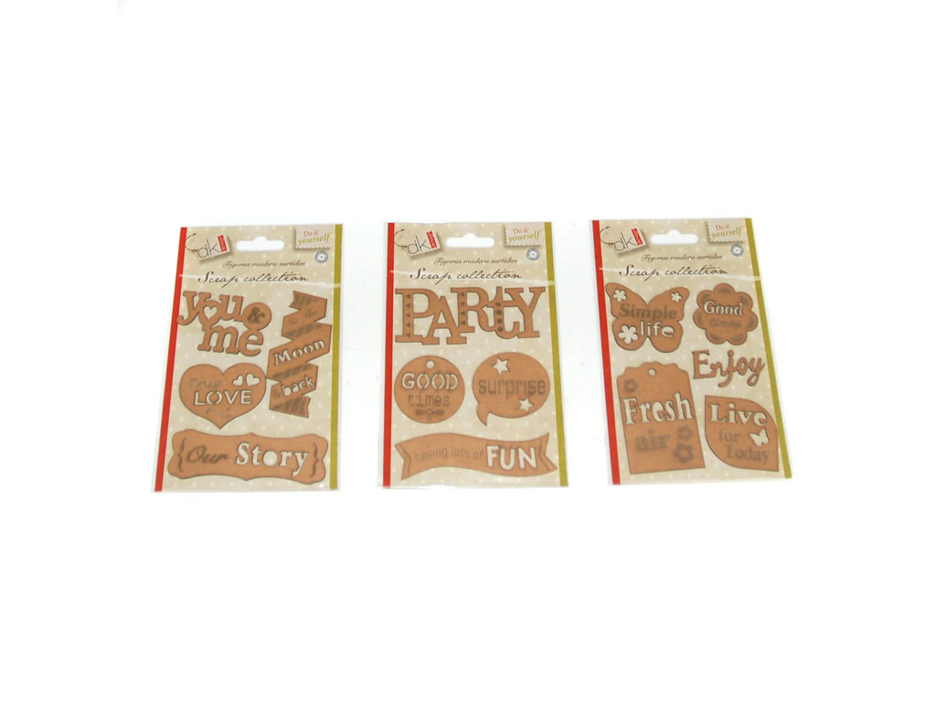 LASER CUTS MADEIRA SORT-3 cod. 2501423