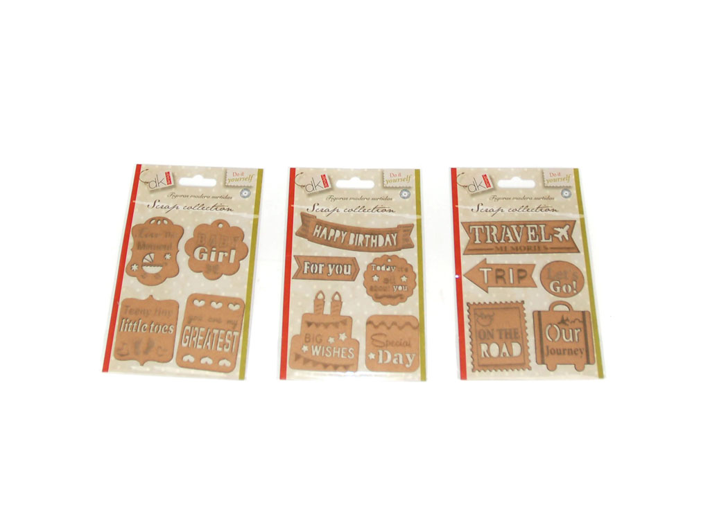 LASER CUTS MADEIRA SORT-3 cod. 2501424