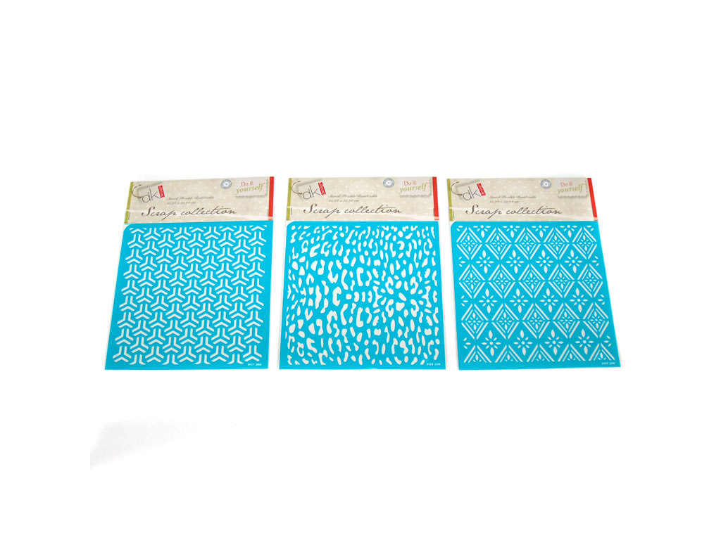 STENCIL FLEXIBLE REUTILIZ. SURT-3 cod. 2501471