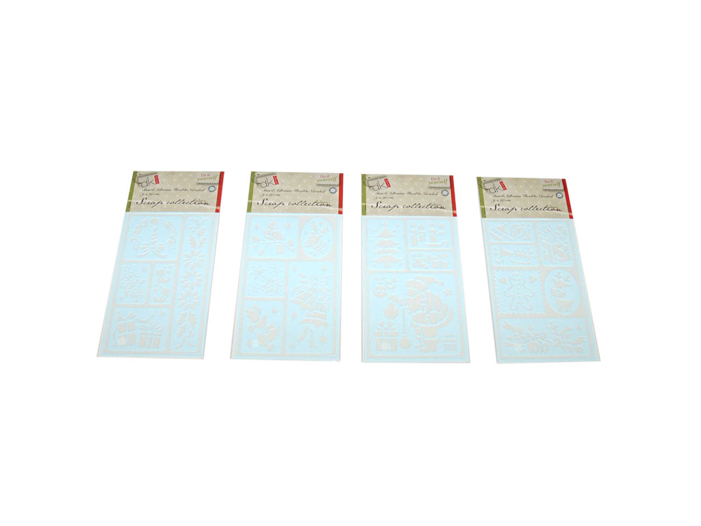 STENCIL ADHESIVO FLEXIBLE SURT-4 cod. 2501484