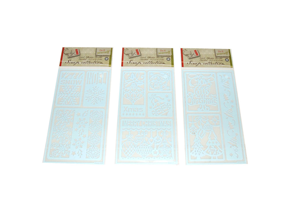 STENCIL ADHESIVO FLEXIBLE SURT-3 cod. 2501485