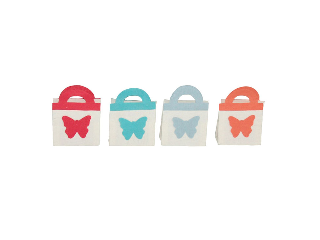 BOLSITA MARIPOSAS SURT-4 cod. 2501515