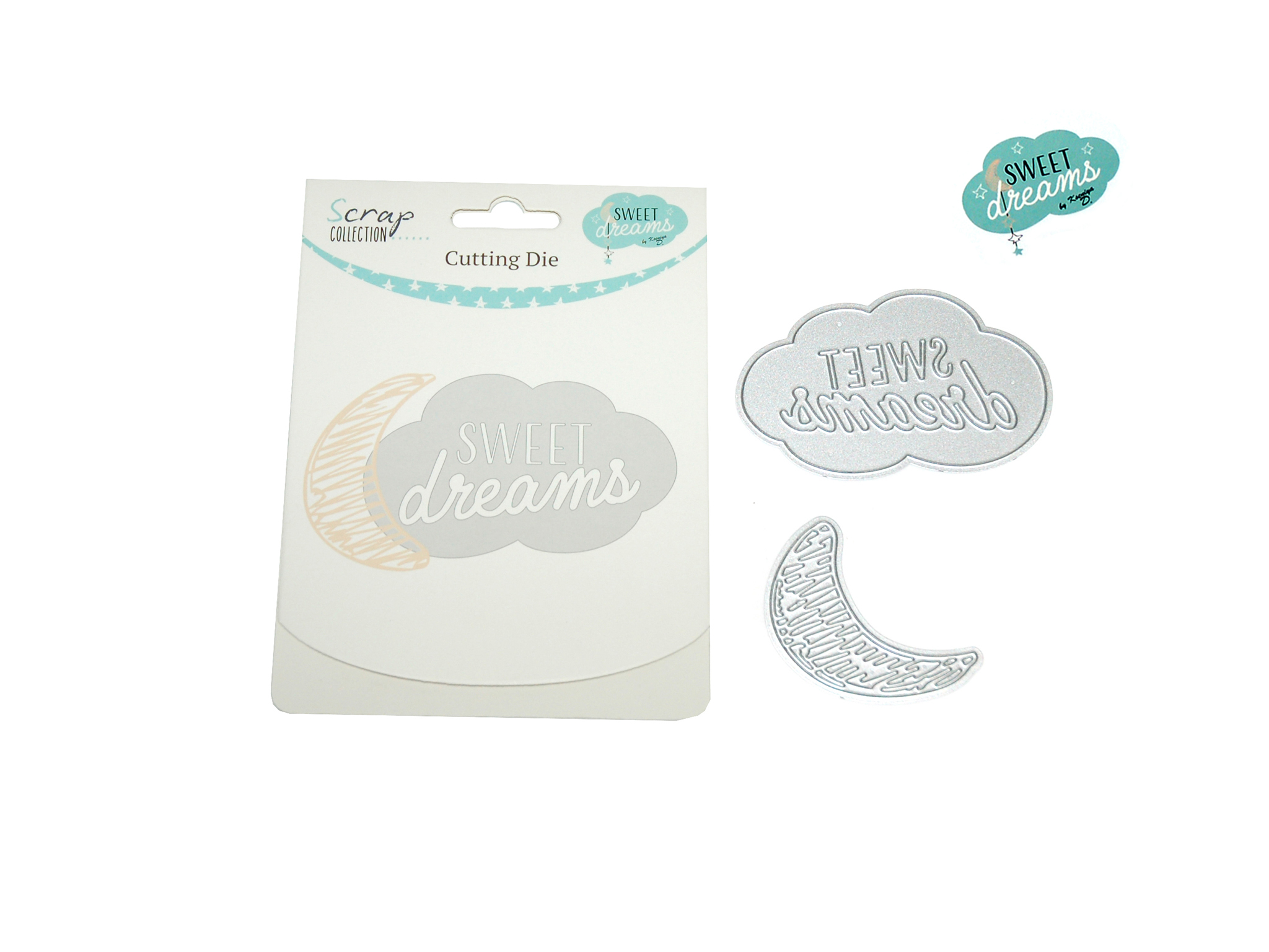 CUTTING DIES NUBE SWEET DREAMS BOY cod. 2501804