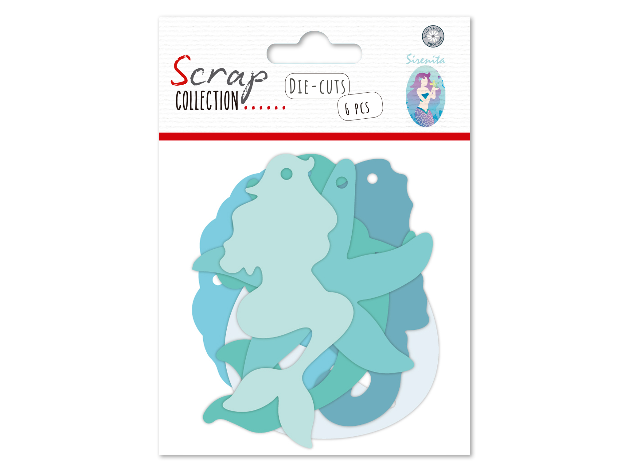 DIE CUTS SIRENITA cod. 2501851