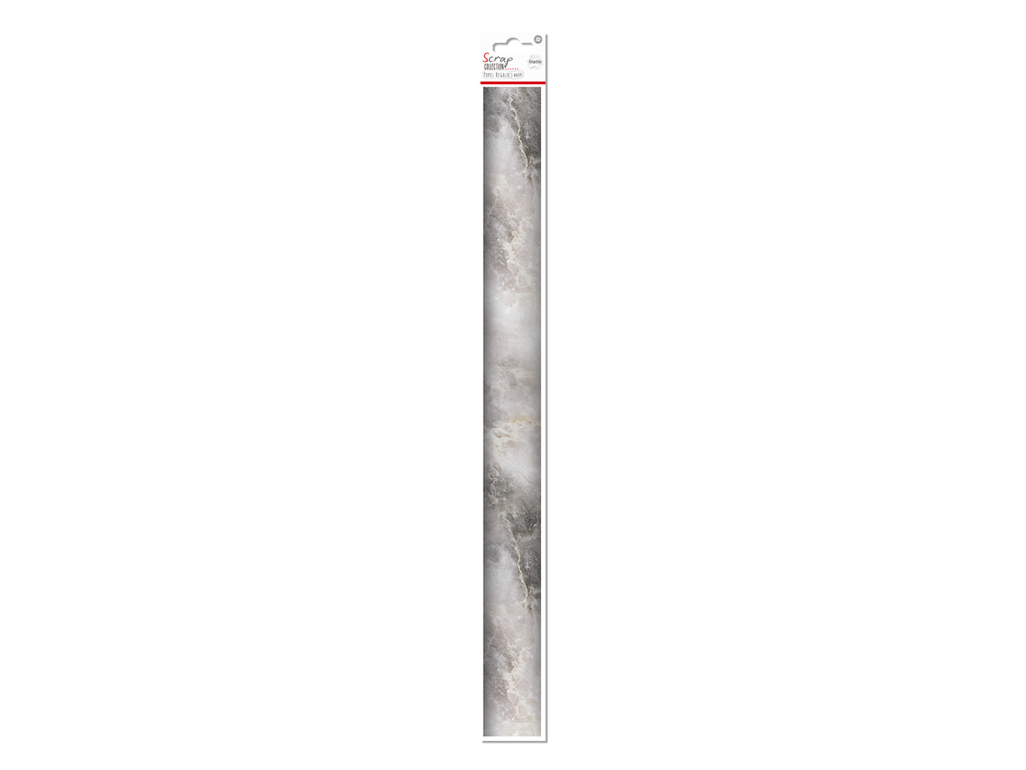 PAPEL DE PRESENTES MARBLE 2 FOLHAS cod. 2501891