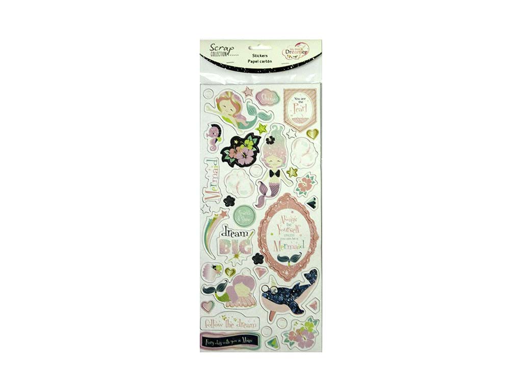 STICKERS PAPEL/CARTON MY LITTLE DREAMER cod. 2502000