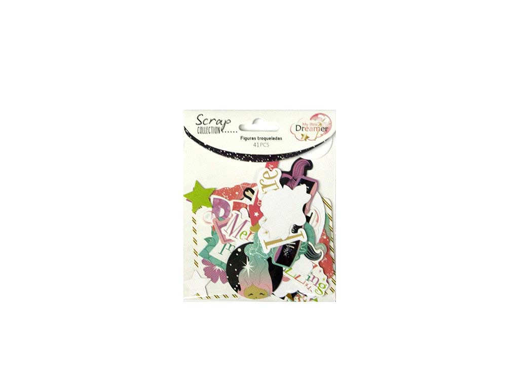 FIGURAS DIE-CUT MY LITTLE DREAMER cod. 2502002